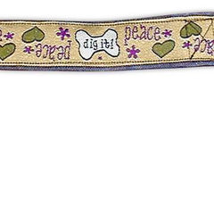 Patterned Hemp Collars