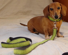 Patterned Hemp Leashes