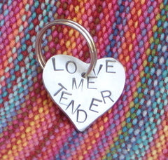 Recycled Aluminum Dog Tags
