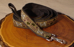 Patterned Hemp Leashes
