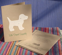 Plantable Sympathy Card