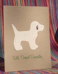 Plantable Sympathy Card