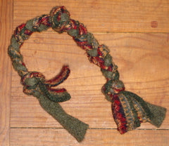 100% Recycled Wool Toss-n-Tug™ Toy--New Product!