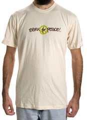 Bark for Peace! Organic Natural T-Shirts