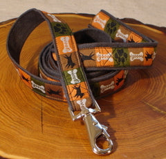 Patterned Hemp Leashes