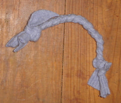 100% Recycled Wool Toss-n-Tug™ Toy--New Product!