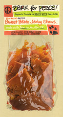 Sweet Potato Jerky Chews