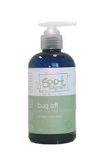 Spot Organics: Bug Off Organic Dog Shampoo