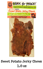 Sweet Potato Jerky Chews